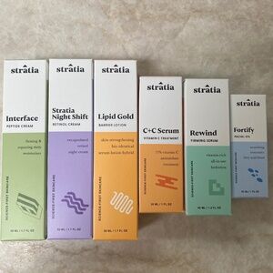 Unopened Stratia Skincare Bundle